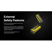 Nitecore RCR123A Li-ion battery 950mAh USB-C
