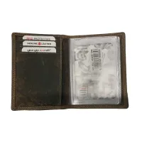 Giorgio Carelli leather document case II - Dachshund 2