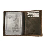 Giorgio Carelli leather wallet II. - Wild boar 2