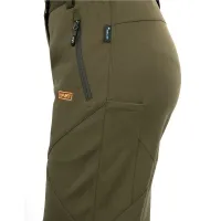 STILK-TXT women's trousers - Green