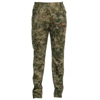 STILK-TXT women's trousers - Pixel Forest