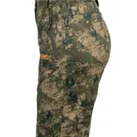 STILK-TXT women's trousers - Pixel Forest