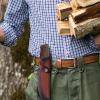 DONGKER - knife sheath