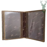 Giorgio Carelli leather wallet - Wild boar I