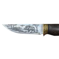 MH Hunting knife 4