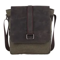2wolfs - Shoulder bag ELAND - green