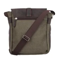 2wolfs - Shoulder bag ELAND - green
