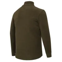 HP Logo Full Zip Fleece Sweatshirt - Green Moss