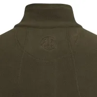 HP Logo Full Zip Fleece Sweatshirt - Green Moss