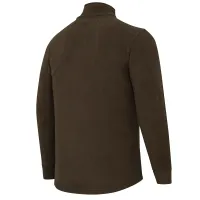 HP Logo Full Zip Fleece Sweatshirt - Brown Bark