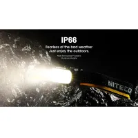 NITECORE flashlight NU25 MCT headlamp 400 lumens