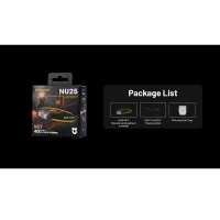NITECORE flashlight NU25 MCT headlamp 400 lumens