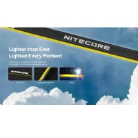 NITECORE flashlight NU25 MCT headlamp 400 lumens