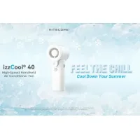 NITECORE izzCool40 electric travel fan with water mist