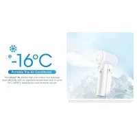 NITECORE izzCool40 electric travel fan with water mist