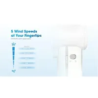 NITECORE izzCool40 electric travel fan with water mist