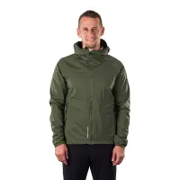 Northfinder NORTHKITPRO1 - Men's waterproof jacket darkgreen