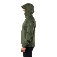 Northfinder NORTHKITPRO1 - Men's waterproof jacket darkgreen