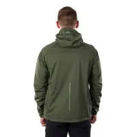 Northfinder NORTHKITPRO1 - Men's waterproof jacket darkgreen