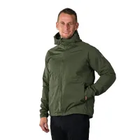 Northfinder NORTHKITPRO1 - Men's waterproof jacket darkgreen
