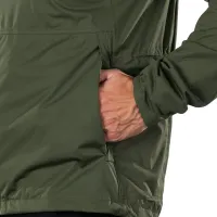 Northfinder NORTHKITPRO1 - Men's waterproof jacket darkgreen