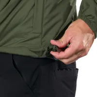 Northfinder NORTHKITPRO1 - Men's waterproof jacket darkgreen