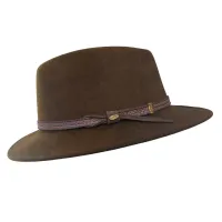LODENHUT - Hat 43201 - 1897 brown