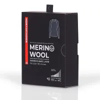 DEJA - Women's merino t-shirt - black