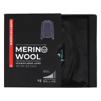 DEJA - Women's merino t-shirt - black
