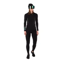 KENDAL - Women's merino leggings - black