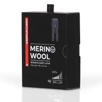KENDAL - Women's merino leggings - black