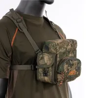 LEMIKK Adjustable binocular harness - Pixel Forest