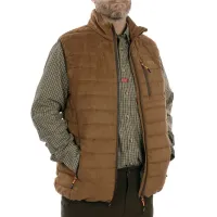 MONTARAZ-V vest - Light Brown