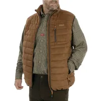 MONTARAZ-V vest - Light Brown