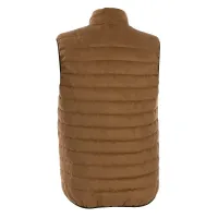 MONTARAZ-V women's vest - Light Brown