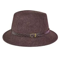 LODENHUT - Children's hat 44-579 brown