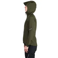 Northfinder TIFFANI women's softshell jacket - dark green