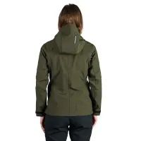 Northfinder TIFFANI women's softshell jacket - dark green
