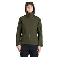 Northfinder TIFFANI women's softshell jacket - dark green