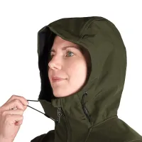 Northfinder TIFFANI women's softshell jacket - dark green