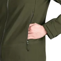 Northfinder TIFFANI women's softshell jacket - dark green