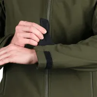 Northfinder TIFFANI women's softshell jacket - dark green