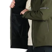 Northfinder TIFFANI women's softshell jacket - dark green