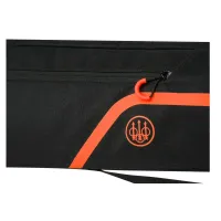 Challenge gun case 140 cm - Black & Orange