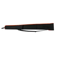Challenge gun case 140 cm ( folding ) - Black & Orange