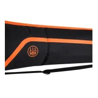 Challenge gun case 140 cm ( folding ) - Black & Orange