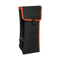 Challenge gun case 140 cm ( folding ) - Black & Orange