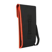 Challenge gun case 140 cm ( folding ) - Black & Orange