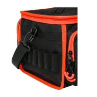 Challenge cartridge bag 150 - Black & Orange