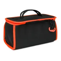 Challenge cartridge bag 100 - Black & Orange